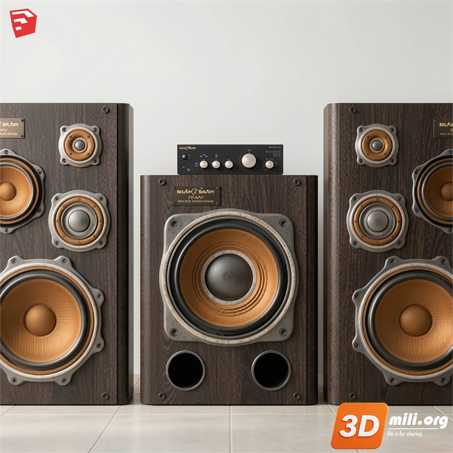 Audio Tech Skp Files